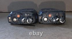Lot of 2 Motorola XPR 6550 AAH55QDH9LA1AN UHF Digital Two-Way Radio
