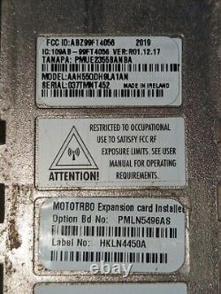 Lot of 2 Motorola XPR 6550 AAH55QDH9LA1AN UHF Digital Two-Way Radio