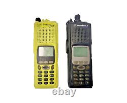 Lot of 2 Motorola XTS 5000R H18UCH9PW7AN Two Way Digital Radio UNTESTED