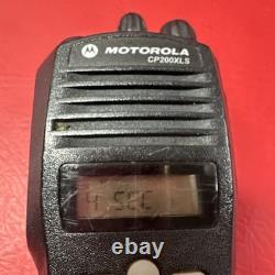 Lot of 2x Genuine Motorola CP200XLS AAH50RDF9AA5AN Two Way Radios UHF TESTED