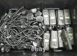 Lot of 39 Motorola XTS 2500 II Handheld Two Way Radios withAccesories. PRE-OWNED