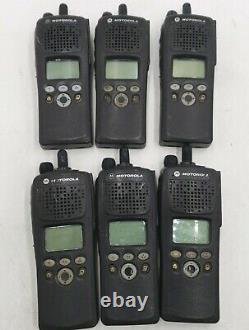 Lot of 39 Motorola XTS 2500 II Handheld Two Way Radios withAccesories. PRE-OWNED