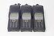Lot Of 3 Motorola H18uch9pw7an Xts5000 Uhf 764-870mhz Two-way Radios