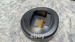 Lot of 3? Motorola HT1250 VHF Two-Way Radios AAH25KDF9AA5AN & Charging Base