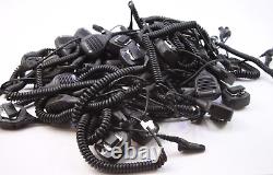 Lot of 40 Motorola PMMN4069A Two-Way Radio Speaker Microphones As Is