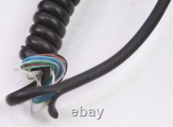 Lot of 40 Motorola PMMN4069A Two-Way Radio Speaker Microphones As Is