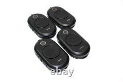 Lot of 4 Motorola CLP1010 Two Way Radios 1 Channels