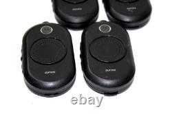 Lot of 4 Motorola CLP1010 Two Way Radios 1 Channels