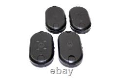 Lot of 4 Motorola CLP1010 Two Way Radios 1 Channels