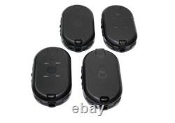 Lot of 4 Motorola CLP1010 Two Way Radios 1 Channels