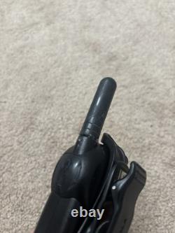 Lot of 4 Motorola CLS1110 UHF Business Two-Way Radio + 3 Batteries + 3 Chargers