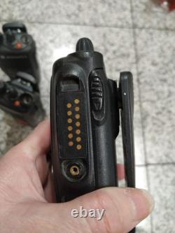 Lot of 4 Motorola HT1250 AAH25SDF9AA5AN (3pc) AAH25SDH9AA6AN (1pc) Two-Way Radio