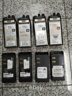 Lot of 4 Motorola HT1250 AAH25SDF9AA5AN (3pc) AAH25SDH9AA6AN (1pc) Two-Way Radio