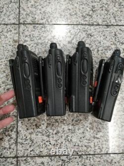 Lot of 4 Motorola HT1250 AAH25SDF9AA5AN (3pc) AAH25SDH9AA6AN (1pc) Two-Way Radio