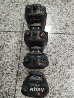 Lot of 4 Motorola HT1250 AAH25SDF9AA5AN (3pc) AAH25SDH9AA6AN (1pc) Two-Way Radio