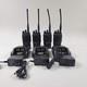 Lot Of 4 Motorola Xpr3500 & Xpr3500e Two Way Radio Aah02rdh9ja2an
