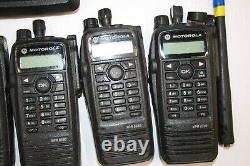 Lot of 4 Motorola XPR 6580 AAH55UCH9LB1AN Untested