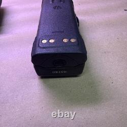 Lot of 4 Two Way Radios Motorola XTS3000 CP200 + Retevis Untested