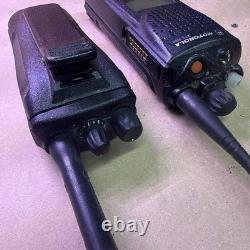 Lot of 4 Two Way Radios Motorola XTS3000 CP200 + Retevis Untested