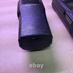 Lot of 4 Two Way Radios Motorola XTS3000 CP200 + Retevis Untested