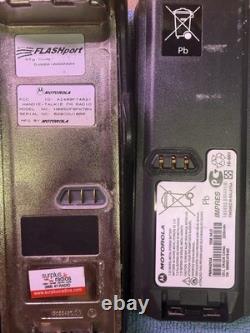 Lot of 4 Two Way Radios Motorola XTS3000 CP200 + Retevis Untested