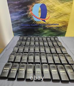Lot of 50 Motorola HT1250 LS+ 450-512 MHz UHF Two Way Radios AAH25SDH9DP5AN