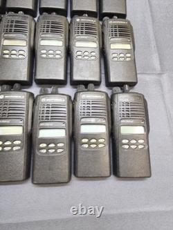 Lot of 50 Motorola HT1250 LS+ 450-512 MHz UHF Two Way Radios AAH25SDH9DP5AN