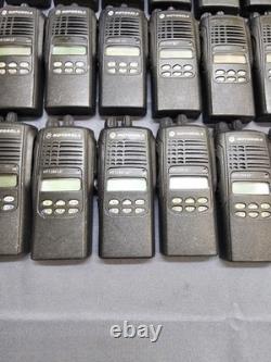 Lot of 50 Motorola HT1250 LS+ 450-512 MHz UHF Two Way Radios AAH25SDH9DP5AN