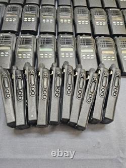 Lot of 50 Motorola HT1250 LS+ 450-512 MHz UHF Two Way Radios AAH25SDH9DP5AN