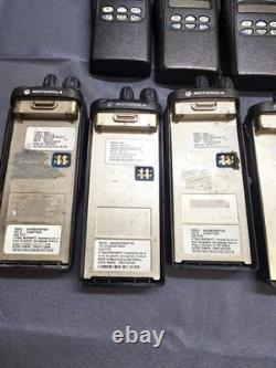 Lot of 50 Motorola HT1250 LS+ 450-512 MHz UHF Two Way Radios AAH25SDH9DP5AN