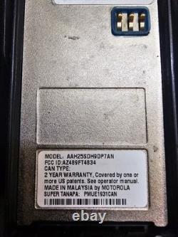 Lot of 50 Motorola HT1250 LS+ 450-512 MHz UHF Two Way Radios AAH25SDH9DP5AN