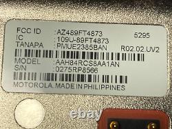 Lot of 5 Motorola BPR40 Two Way Radio with 5 Charger AAH84RCS8AA1AN Tested