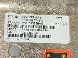 Lot of 5 Motorola BPR40 Two Way Radio with 5 Charger AAH84RCS8AA1AN Tested
