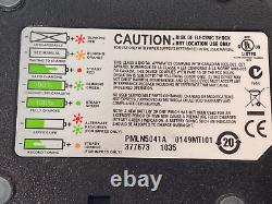 Lot of 5 Motorola BPR40 Two Way Radio with 5 Charger AAH84RCS8AA1AN Tested