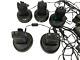 Lot Of 5 Motorola Bpr40 Two Way Radio With 5 Charger Aah84rcs8aa1an Tested A6