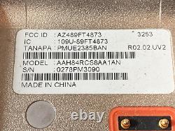 Lot of 5 Motorola BPR40 Two Way Radio with 5 Charger AAH84RCS8AA1AN Tested A6