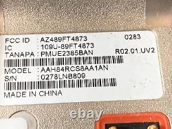 Lot of 5 Motorola BPR40 Two Way Radio with 5 Charger AAH84RCS8AA1AN Tested A6