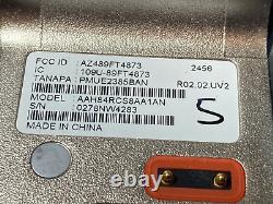 Lot of 5 Motorola BPR40 Two Way Radio with 5 Chargers AAH84RCS8AA1AN Tested A5