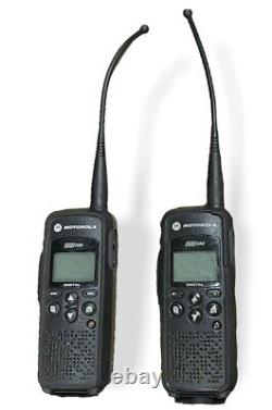 Lot of (5) Motorola DTR550 Two Way Radio