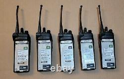 Lot of 5 Motorola XTS2500 Model 1.5 UHF R2 450-520 MHz Portable Radios P25