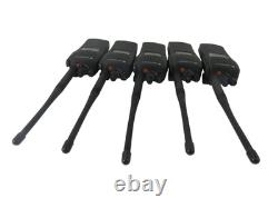 Lot of 5 Motorola XTS 2500 VHF Two Way Radio H46KDD9PW5BN