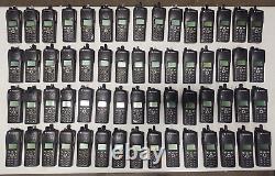 Lot of 60 Motorola XTS2500 700 / 800 MHz P25 Model 3 Two Way Radios