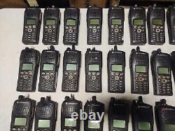 Lot of 60 Motorola XTS2500 700 / 800 MHz P25 Model 3 Two Way Radios