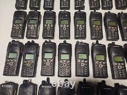 Lot of 60 Motorola XTS2500 700 / 800 MHz P25 Model 3 Two Way Radios