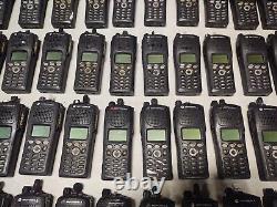 Lot of 60 Motorola XTS2500 700 / 800 MHz P25 Model 3 Two Way Radios