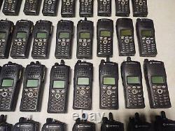 Lot of 60 Motorola XTS2500 700 / 800 MHz P25 Model 3 Two Way Radios