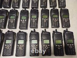 Lot of 60 Motorola XTS2500 700 / 800 MHz P25 Model 3 Two Way Radios