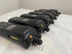 Lot of 6 Motorola Astro Radio XTS3000 255CH H09UCF9PW7BN 800MHz Two Ways