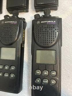 Lot of 6 Motorola Astro Radio XTS3000 255CH H09UCF9PW7BN 800MHz Two Ways