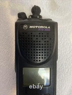 Lot of 6 Motorola Astro Radio XTS3000 255CH H09UCF9PW7BN 800MHz Two Ways